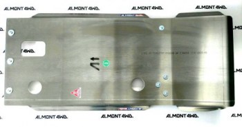 Protección transmisiones 8mm Toyota HDJ 100